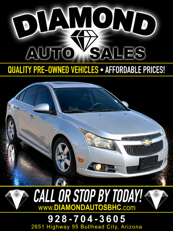 2014 Chevrolet Cruze 1LT