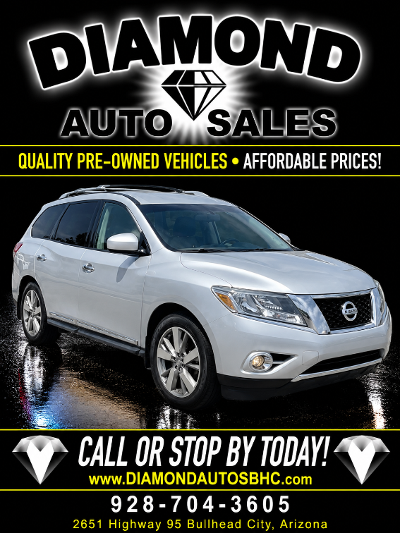 2013 Nissan Pathfinder Platinum