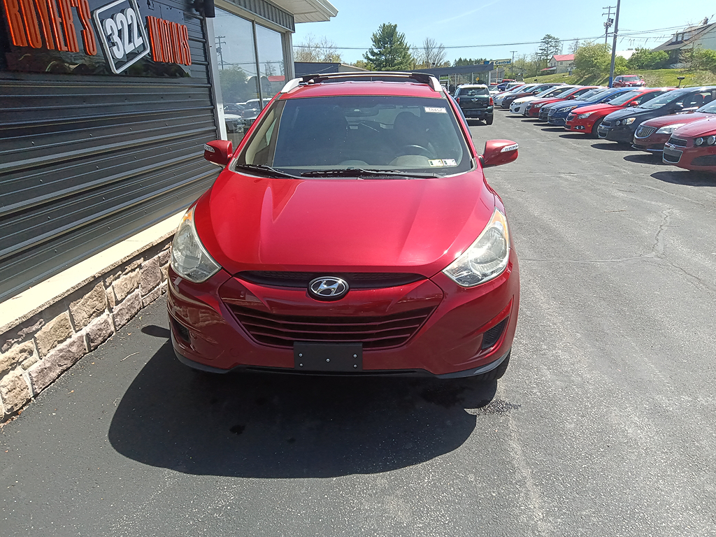 2012 Hyundai Tucson