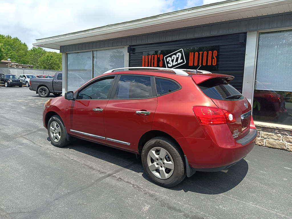 2014 Nissan Rogue Select
