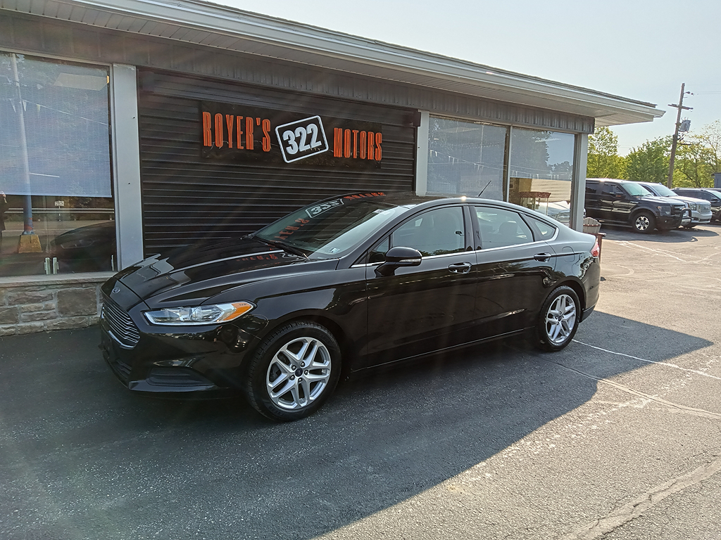 2013 Ford Fusion