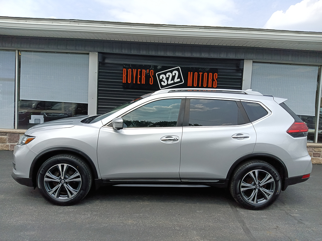 2017 Nissan Rogue SL