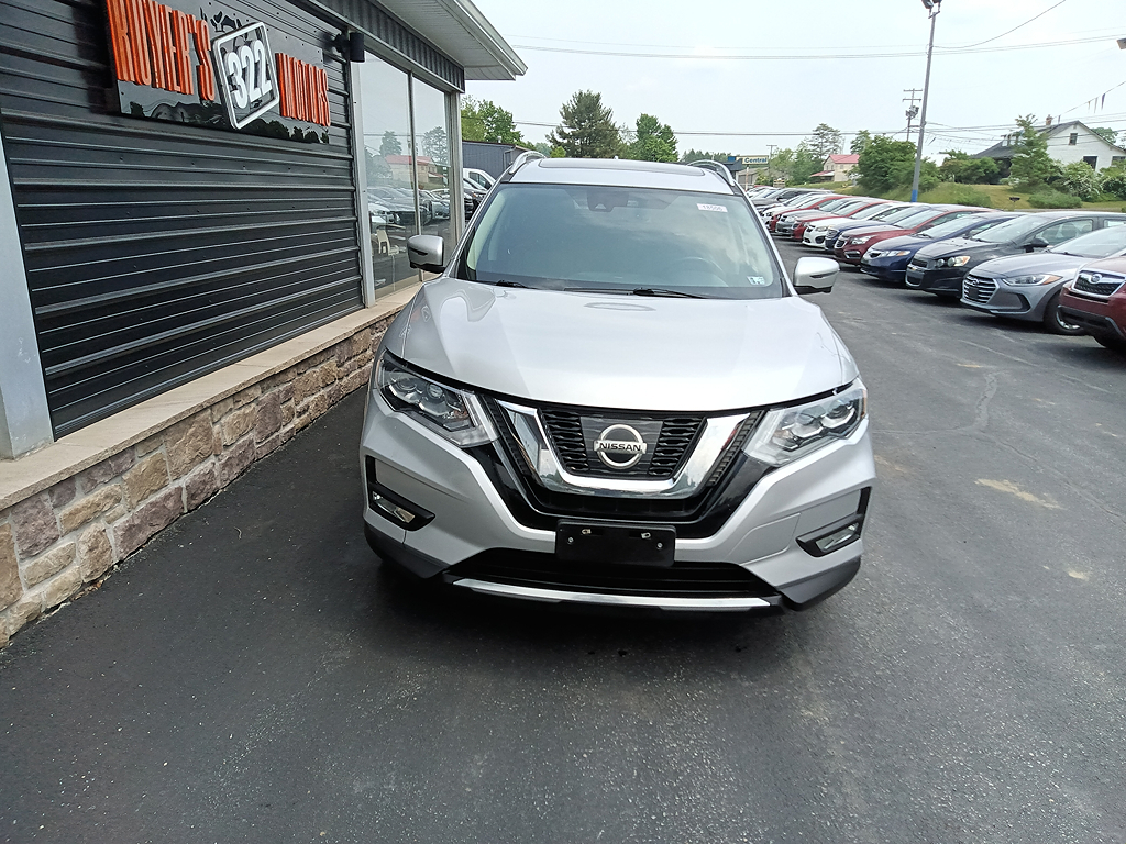 2017 Nissan Rogue