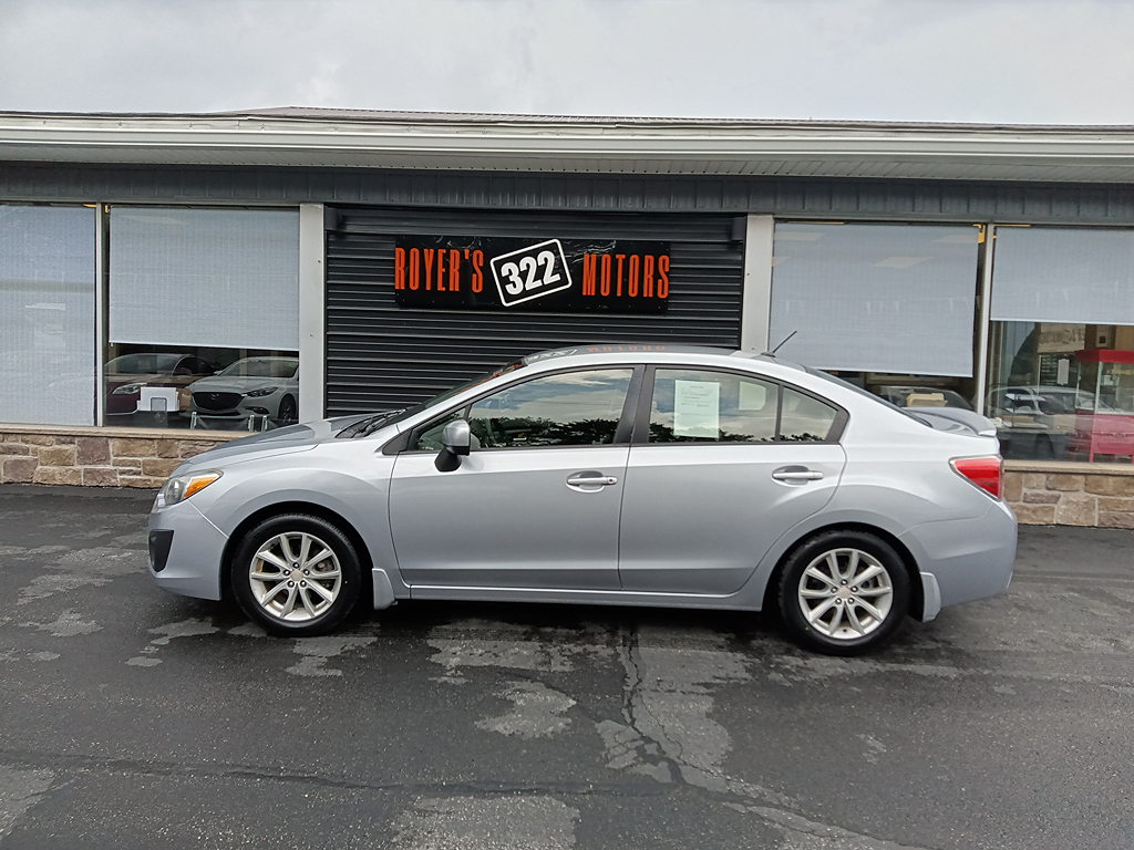 2013 Subaru Impreza 2.0I Premium