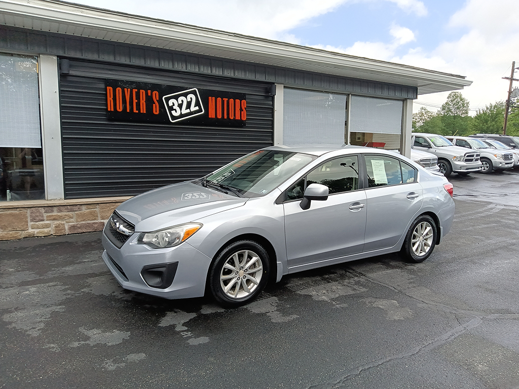 2013 Subaru Impreza