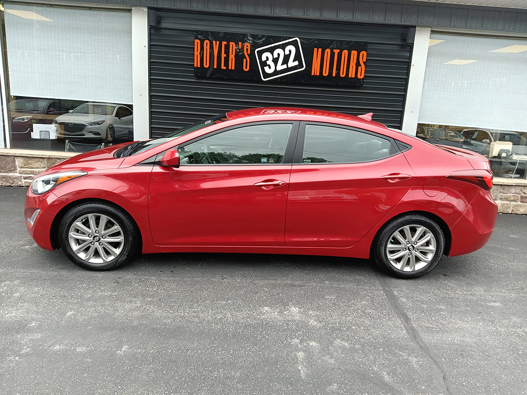 2014 Hyundai Elantra SE