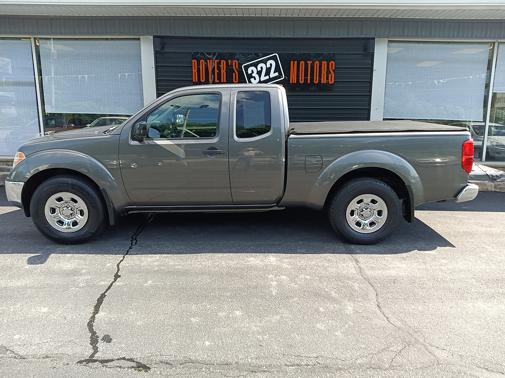 2008 Nissan Frontier 