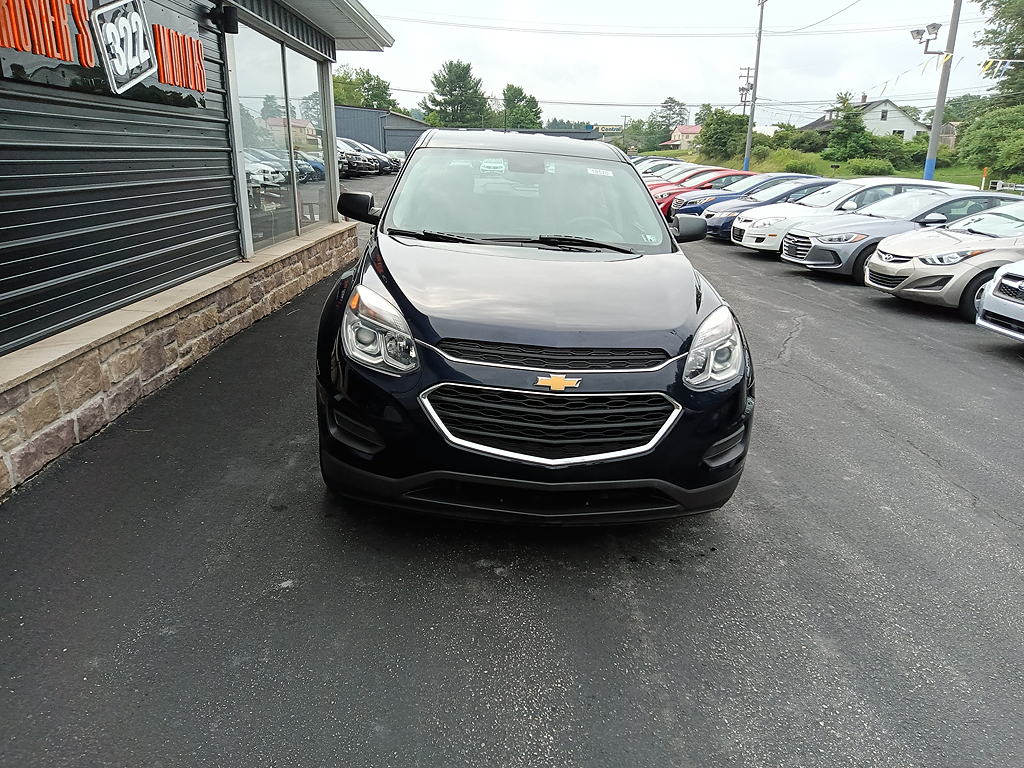 2017 Chevrolet Equinox