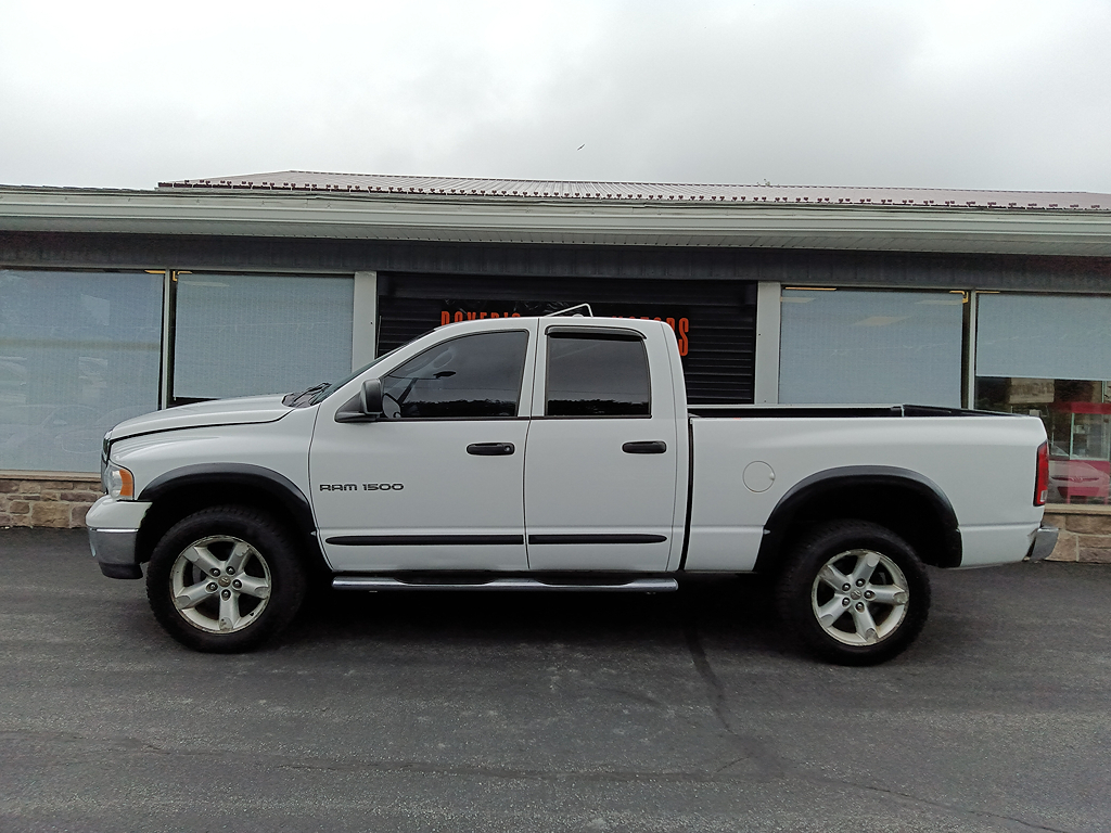2004 Dodge Ram 1500 SLT