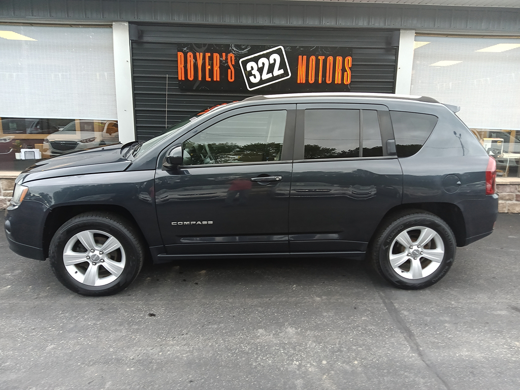 2014 Jeep Compass Latitude