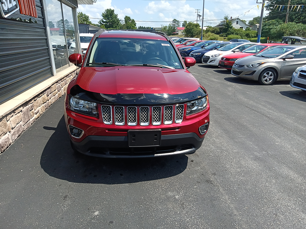 2017 Jeep Compass