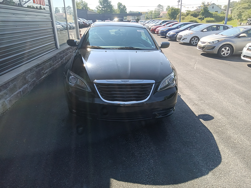 2012 Chrysler 200