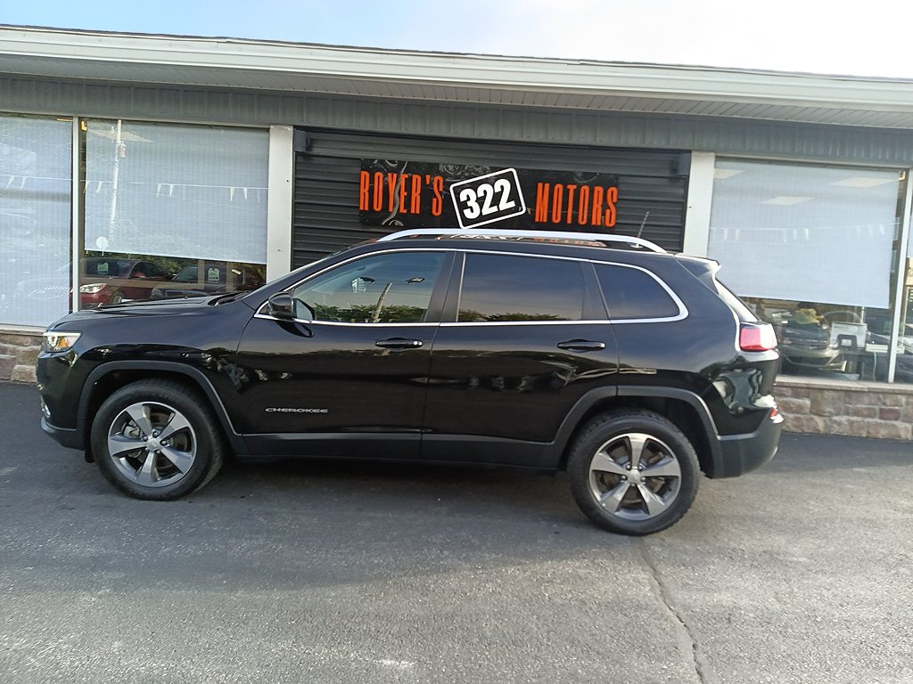 2019 Jeep Cherokee Limited