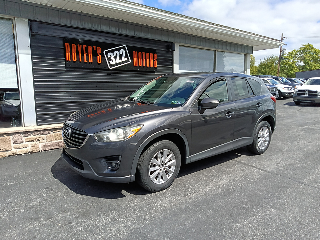 2016 Mazda CX-5