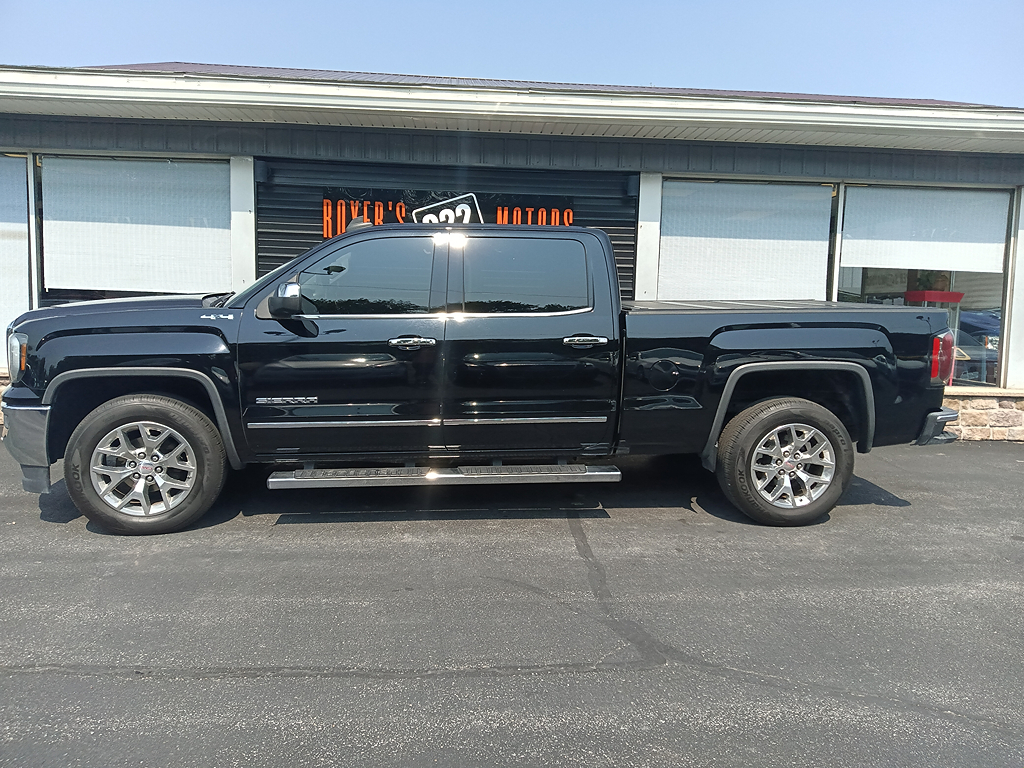 2017 GMC Sierra 1500 SLT's photo
