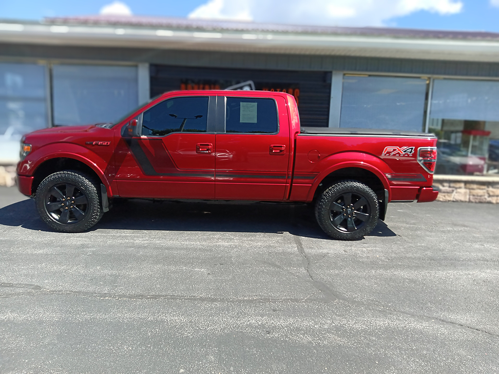 2014 Ford F-150 FX4's photo