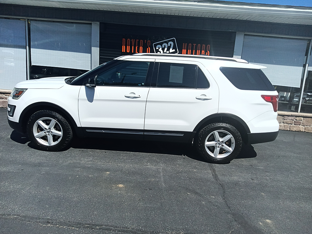 2017 Ford Explorer XLT