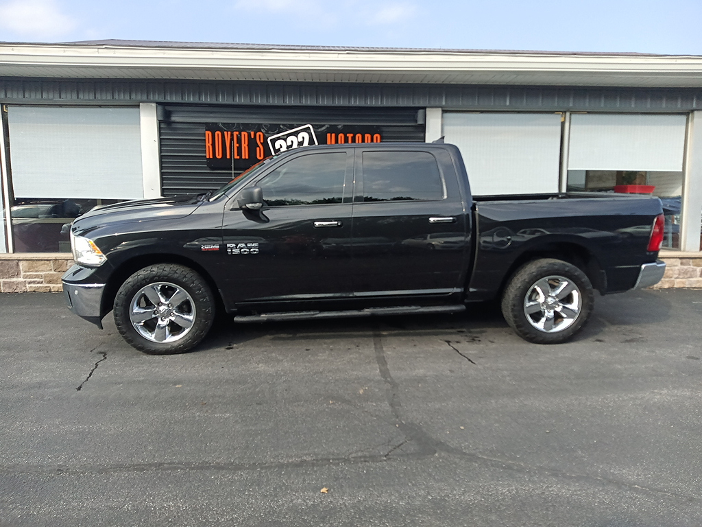 2017 RAM Ram 1500 Pickup Big Horn