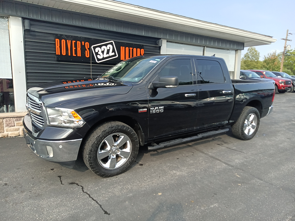 2017 RAM Ram 1500 Pickup