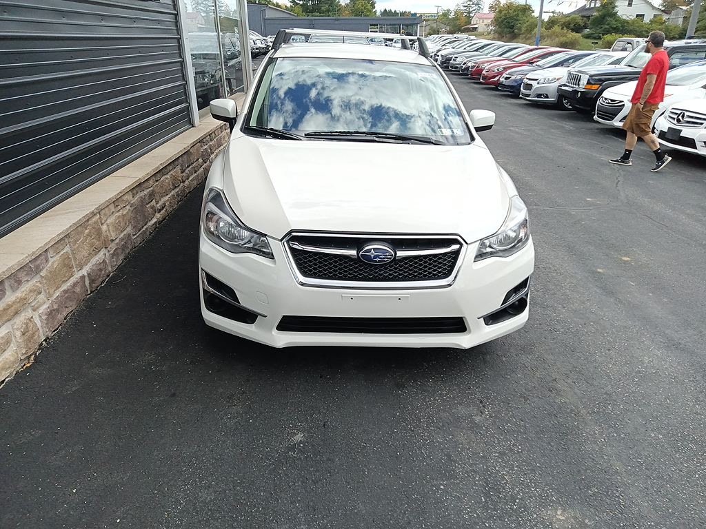 2016 Subaru Impreza