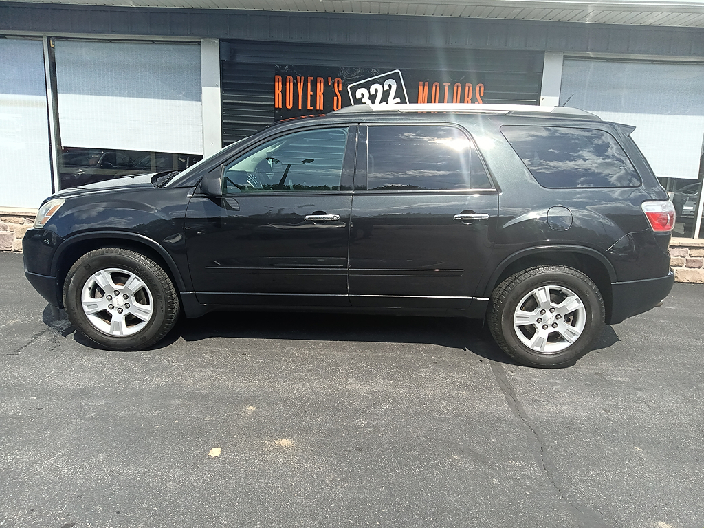 2010 GMC Acadia SL