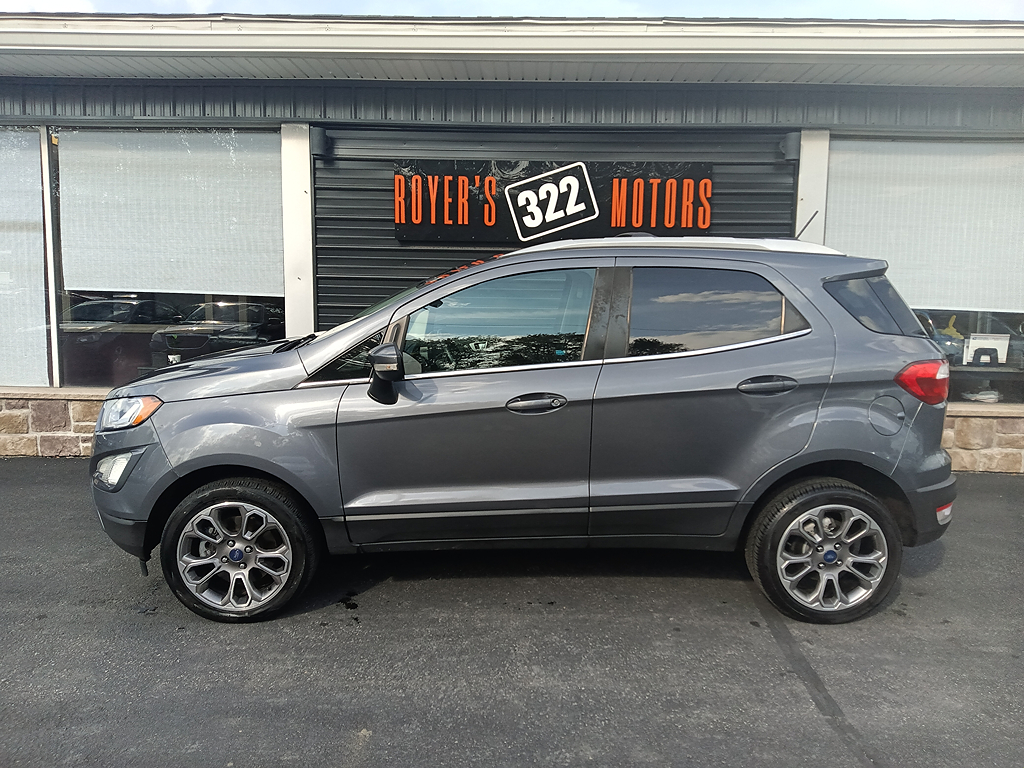 2018 Ford Ecosport Titanium