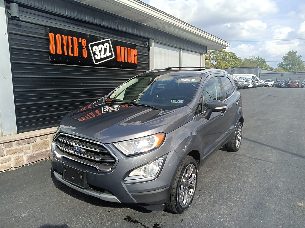 2018 Ford Ecosport