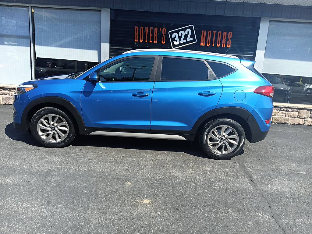 2017 Hyundai Tucson SE