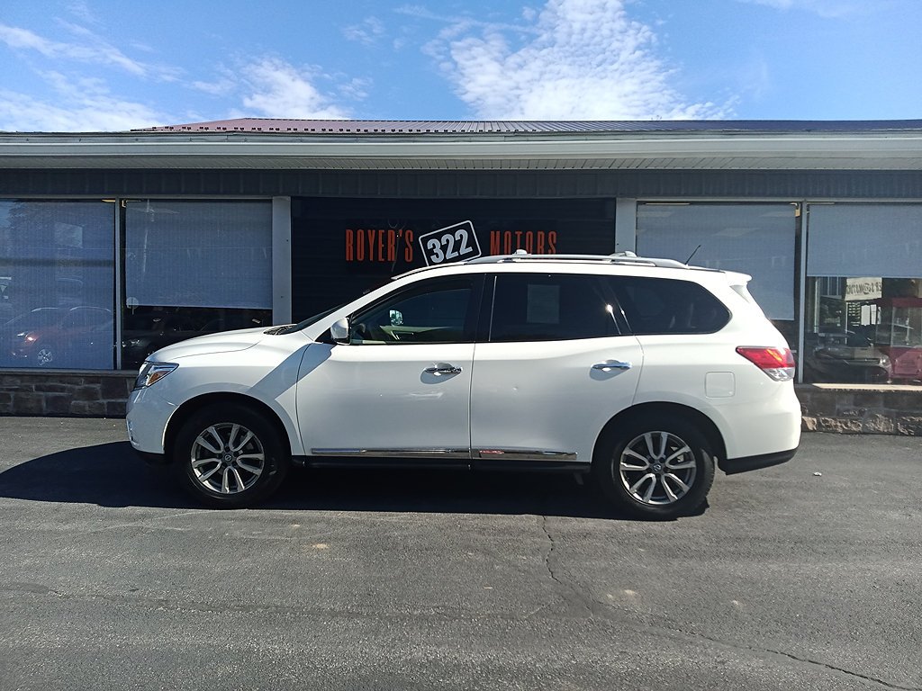 2014 Nissan Pathfinder SL