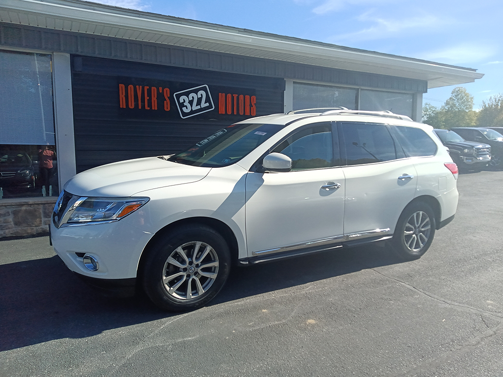 2014 Nissan Pathfinder