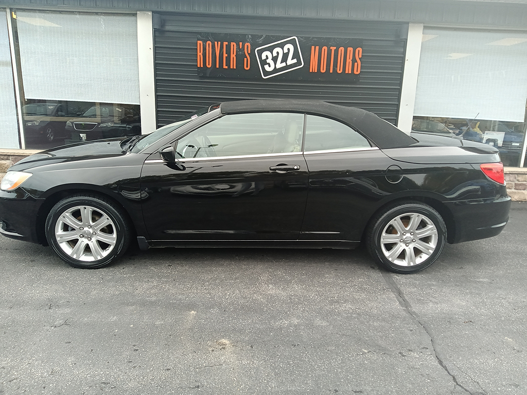 2011 Chrysler 200 Touring