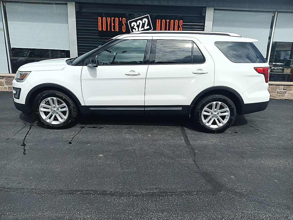 2016 Ford Explorer XLT