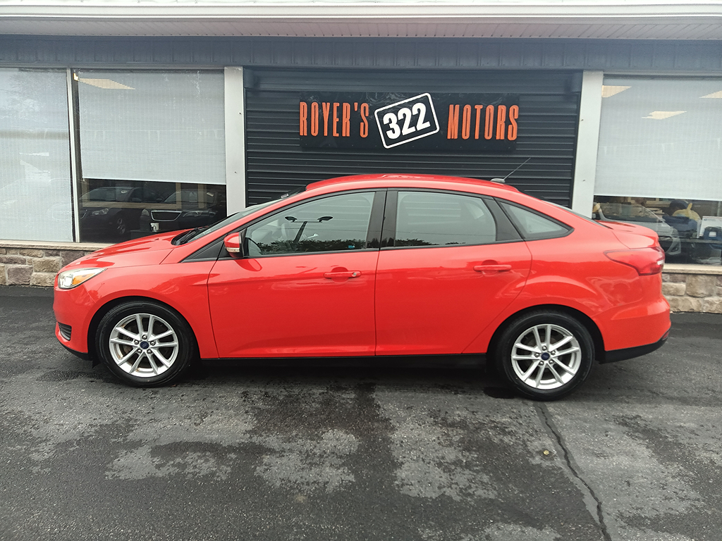 2016 Ford Focus SE