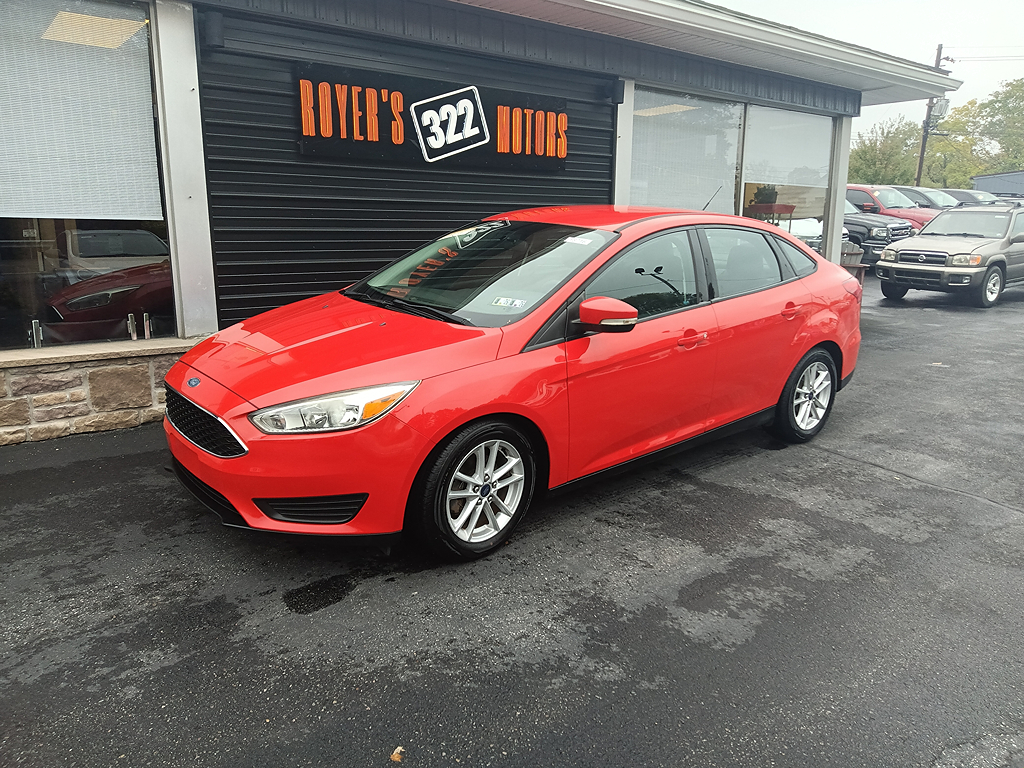 2016 Ford Focus