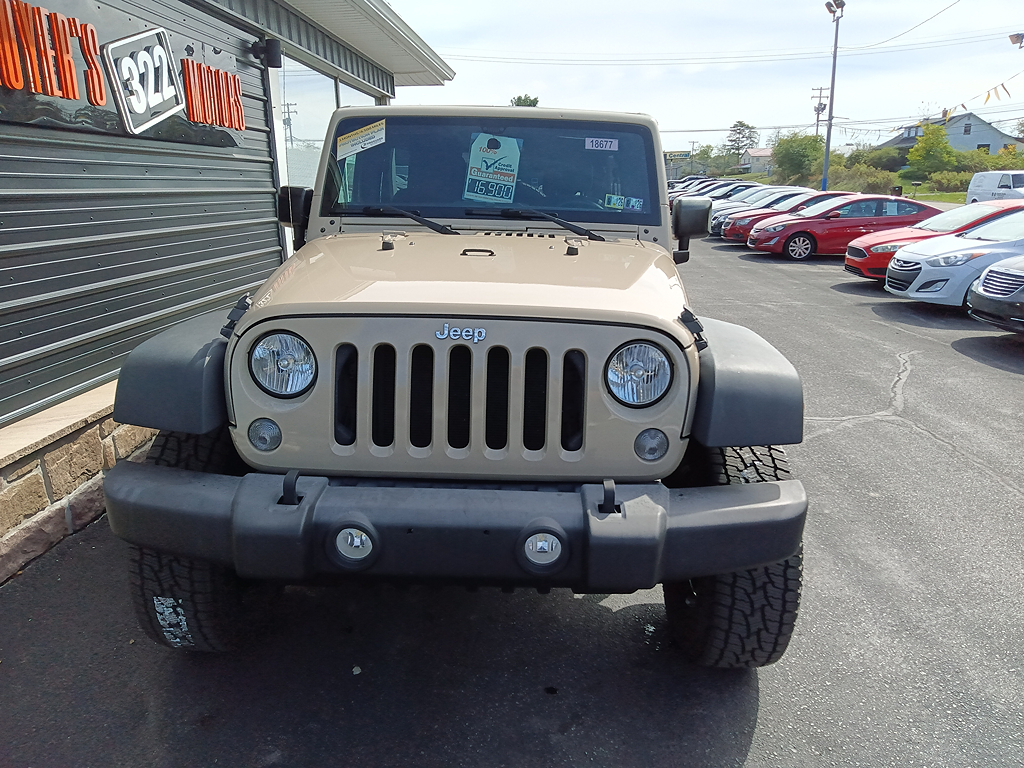 2016 Jeep Wrangler Unlimited