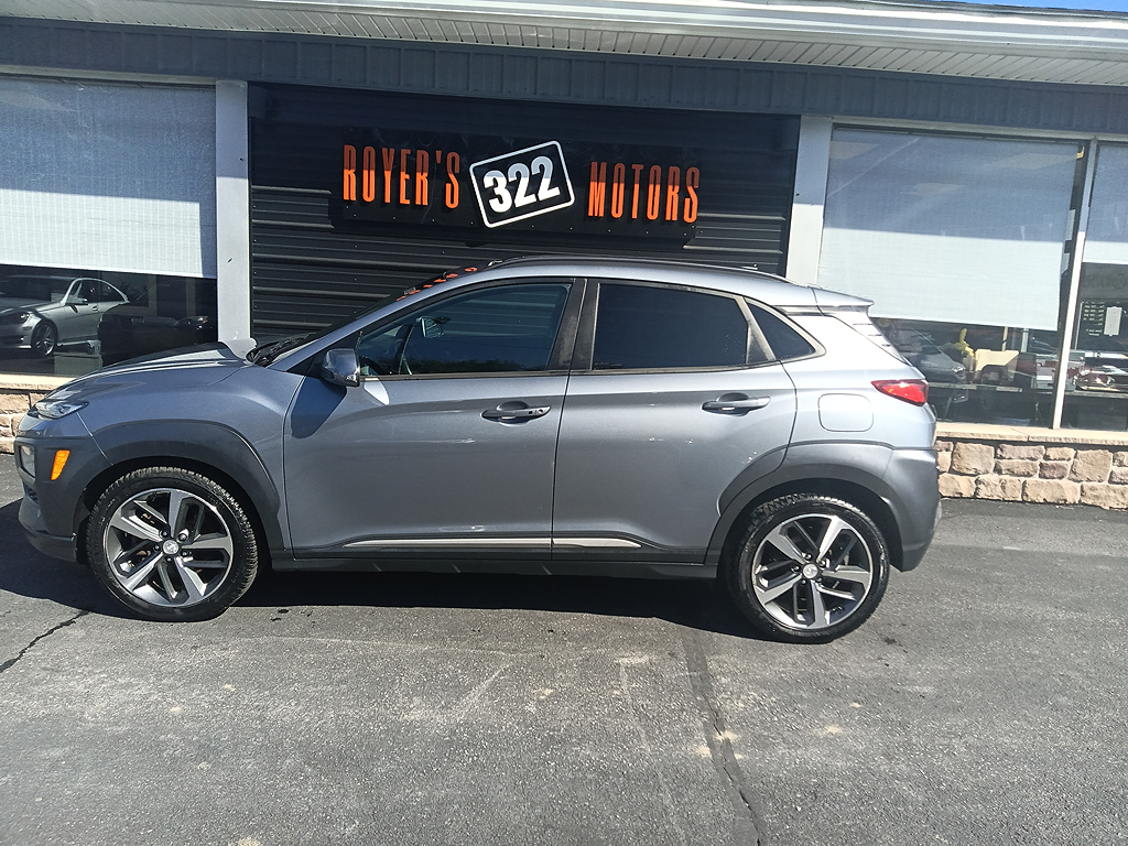 2018 Hyundai Kona Limited