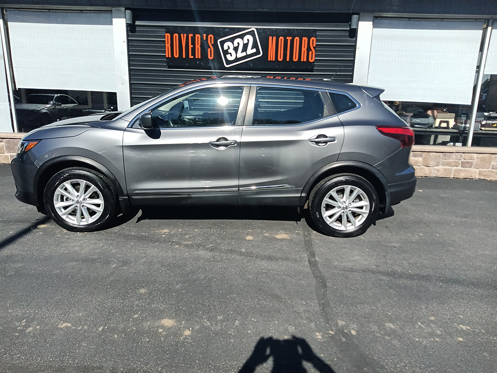 2017 Nissan Rogue Sport S