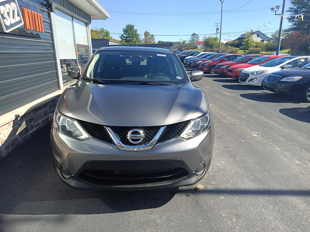 2017 Nissan Rogue Sport