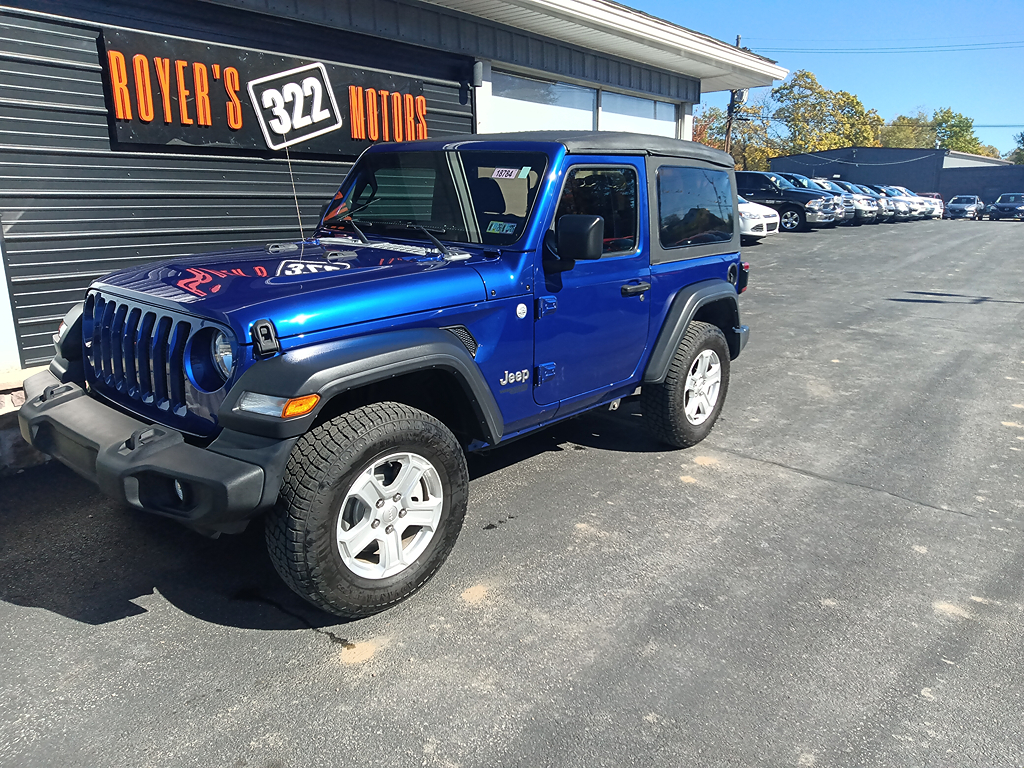 2018 Jeep All-New Wrangler