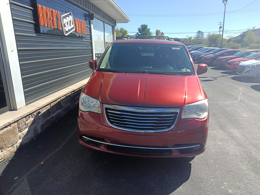 2011 Chrysler Town & Country