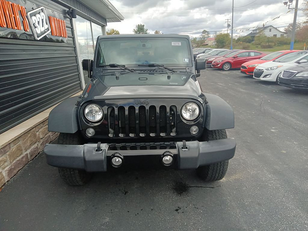 2017 Jeep Wrangler Willys Wheeler W's photo
