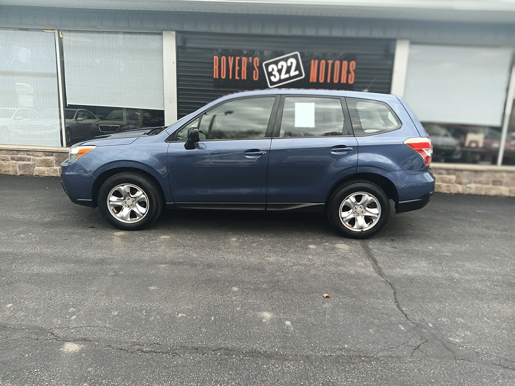 2014 Subaru Forester i