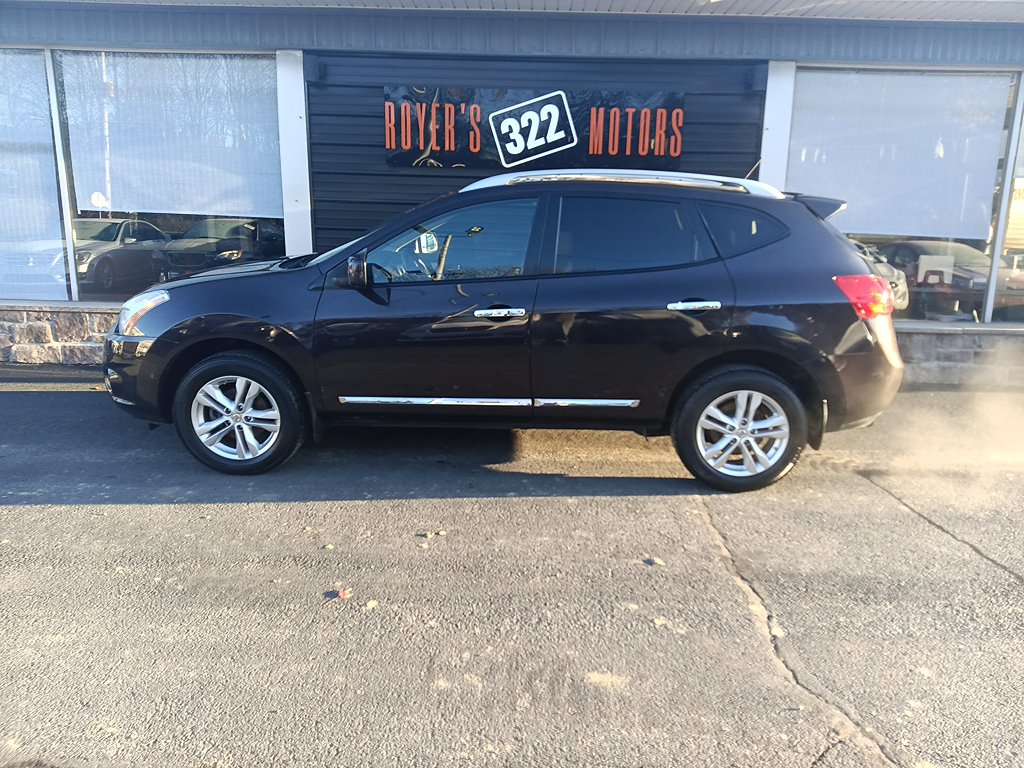 2012 Nissan Rogue's photo