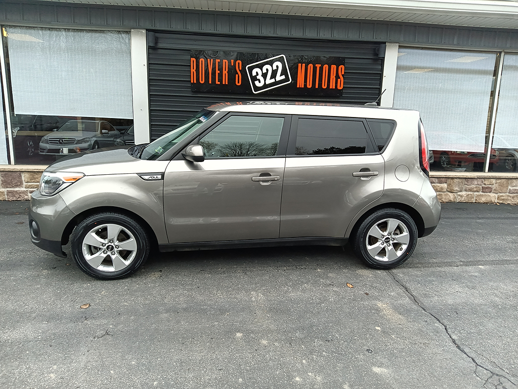 2019 Kia Soul Base