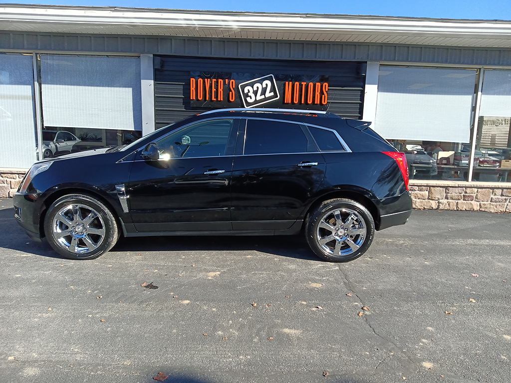 2010 Cadillac SRX Performance Collection