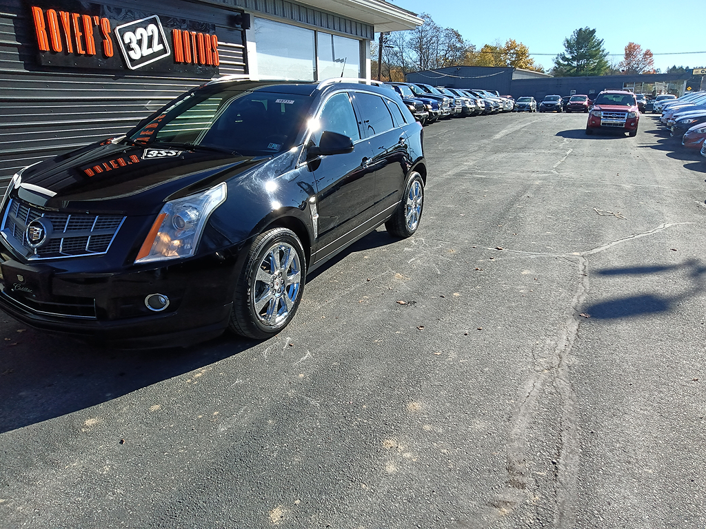 2010 Cadillac SRX