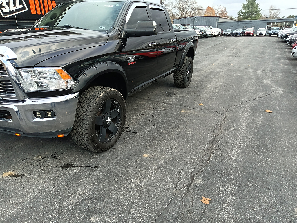 2010 RAM 2500 SLT 4X4 Crew Cab SWB's photo