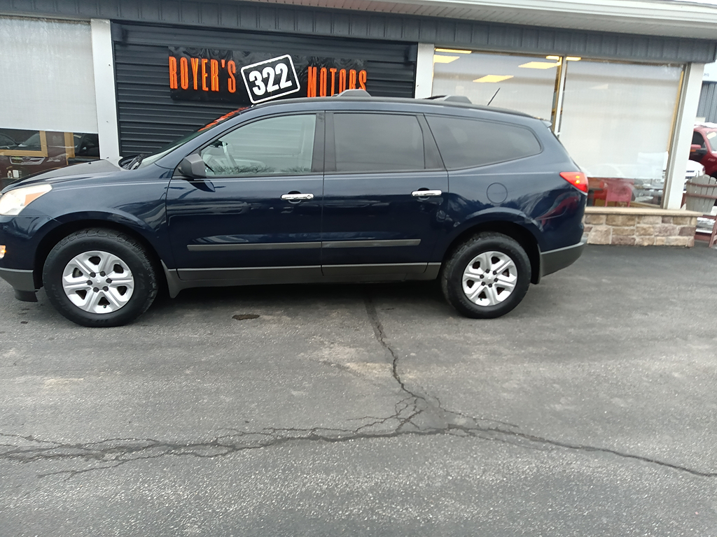 2012 Chevrolet Traverse LS