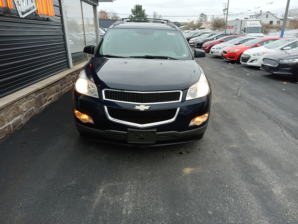 2012 Chevrolet Traverse
