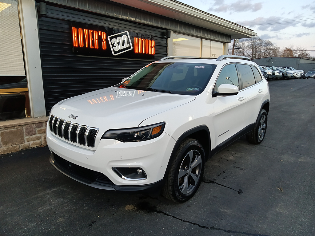 2019 Jeep Cherokee
